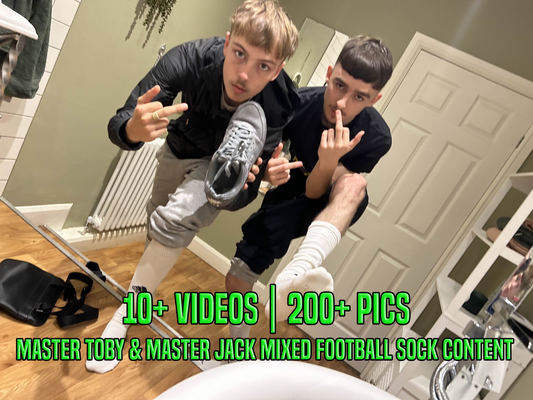 Master Toby & Master Jack (30+ Mins Of Content)