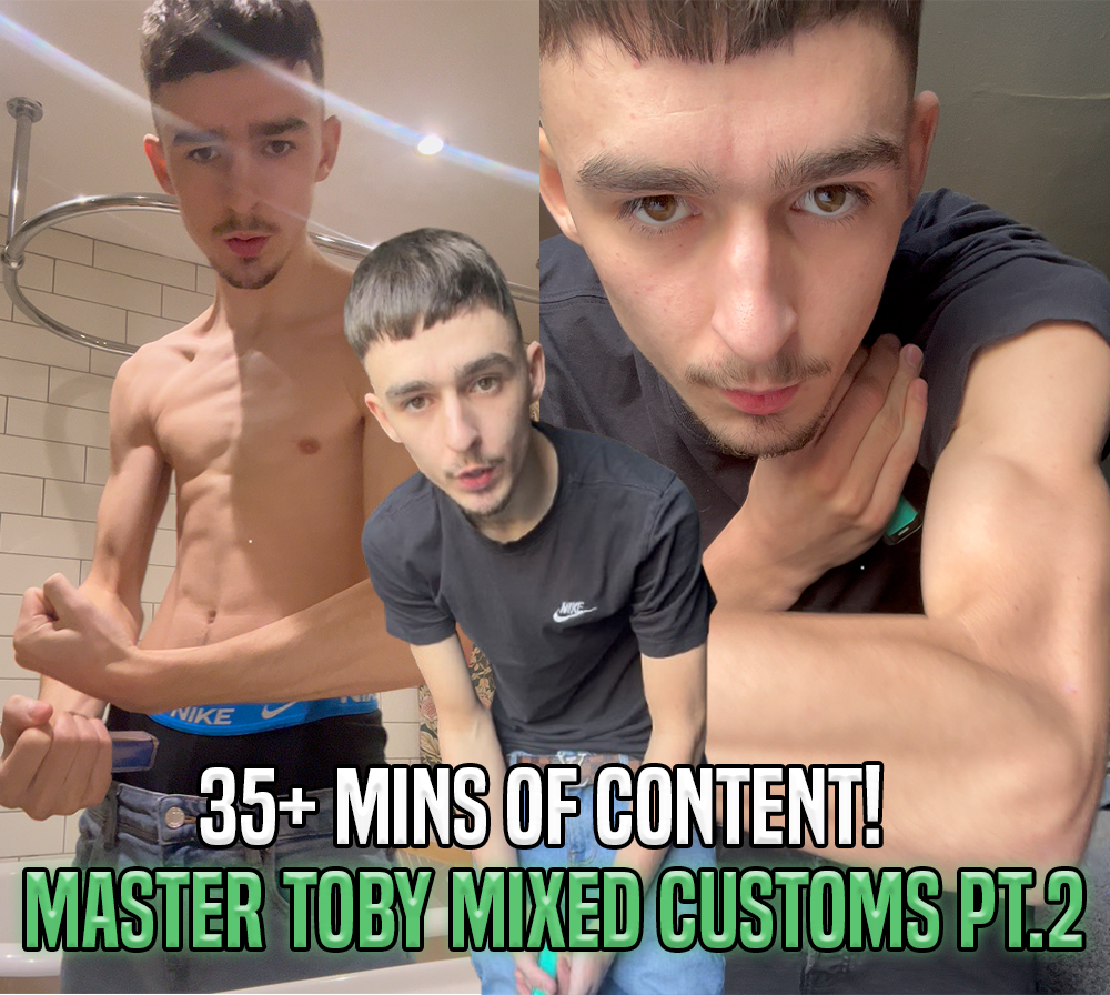 Master Toby (Mixed Customs) Pt.2