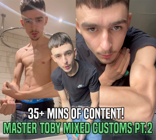 Master Toby (Mixed Customs) Pt.2